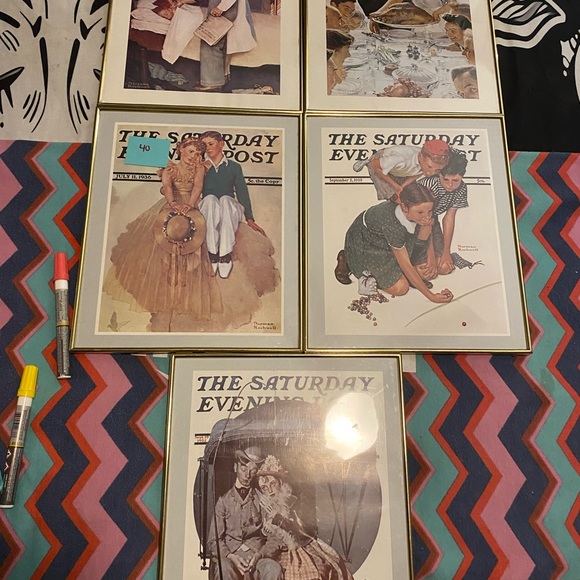 Complete set of Norman Rockwell - Picture 12 of 16